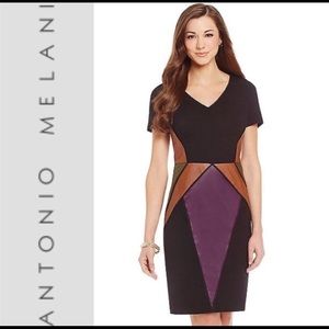 Antonio Melani, beautiful 0, leathery color block